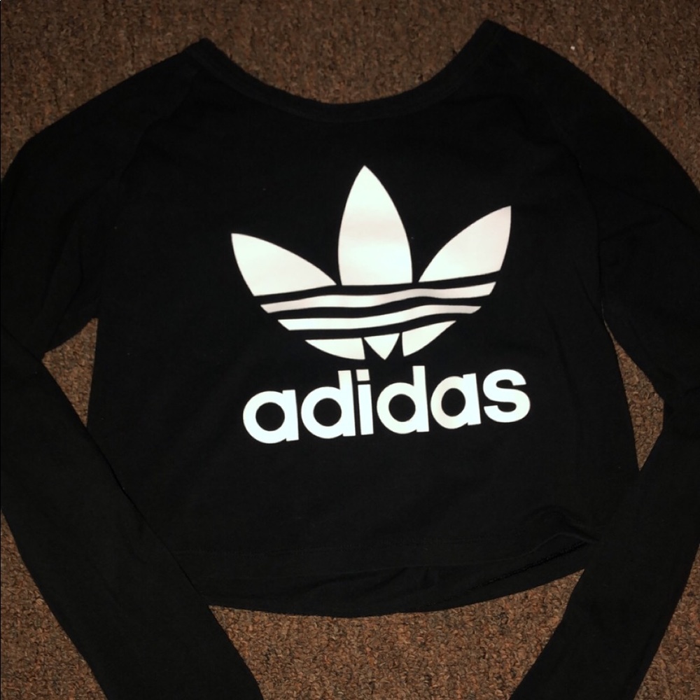 Adidas crop top